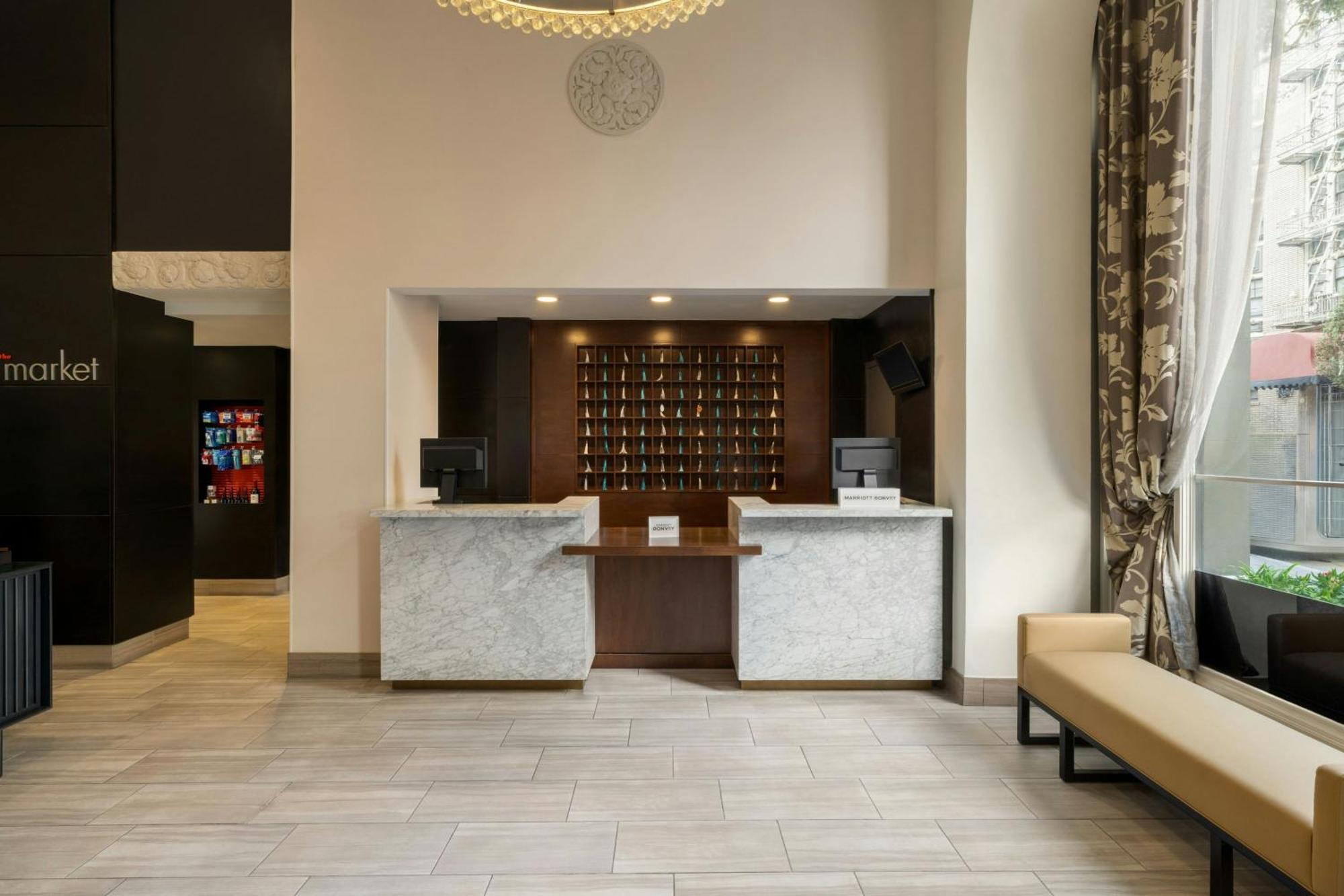 Hotel Courtyard By Marriott San Francisco Union Square Exterior foto