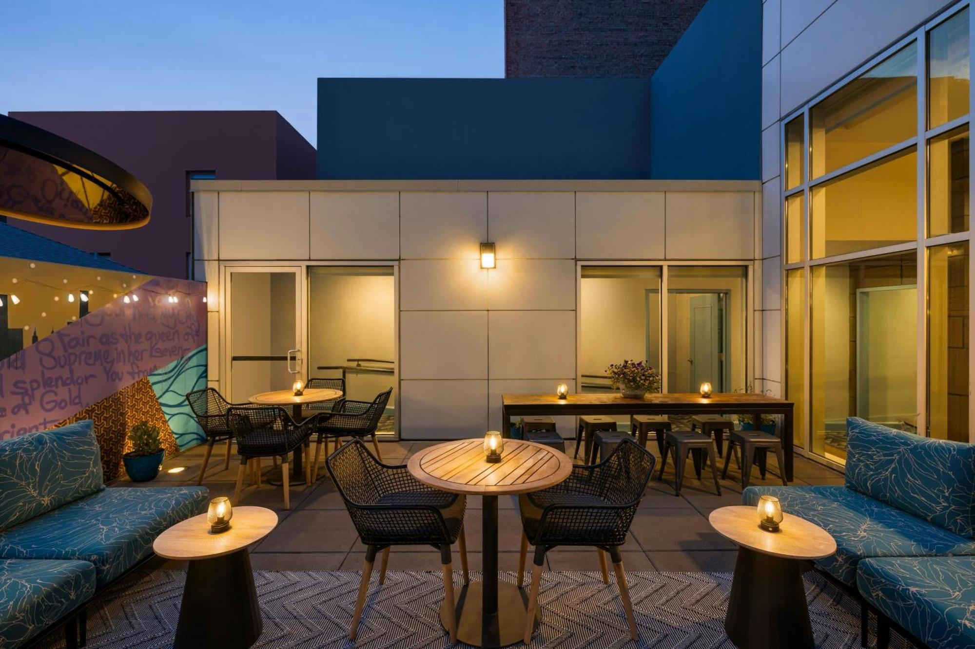 Hotel Courtyard By Marriott San Francisco Union Square Exterior foto