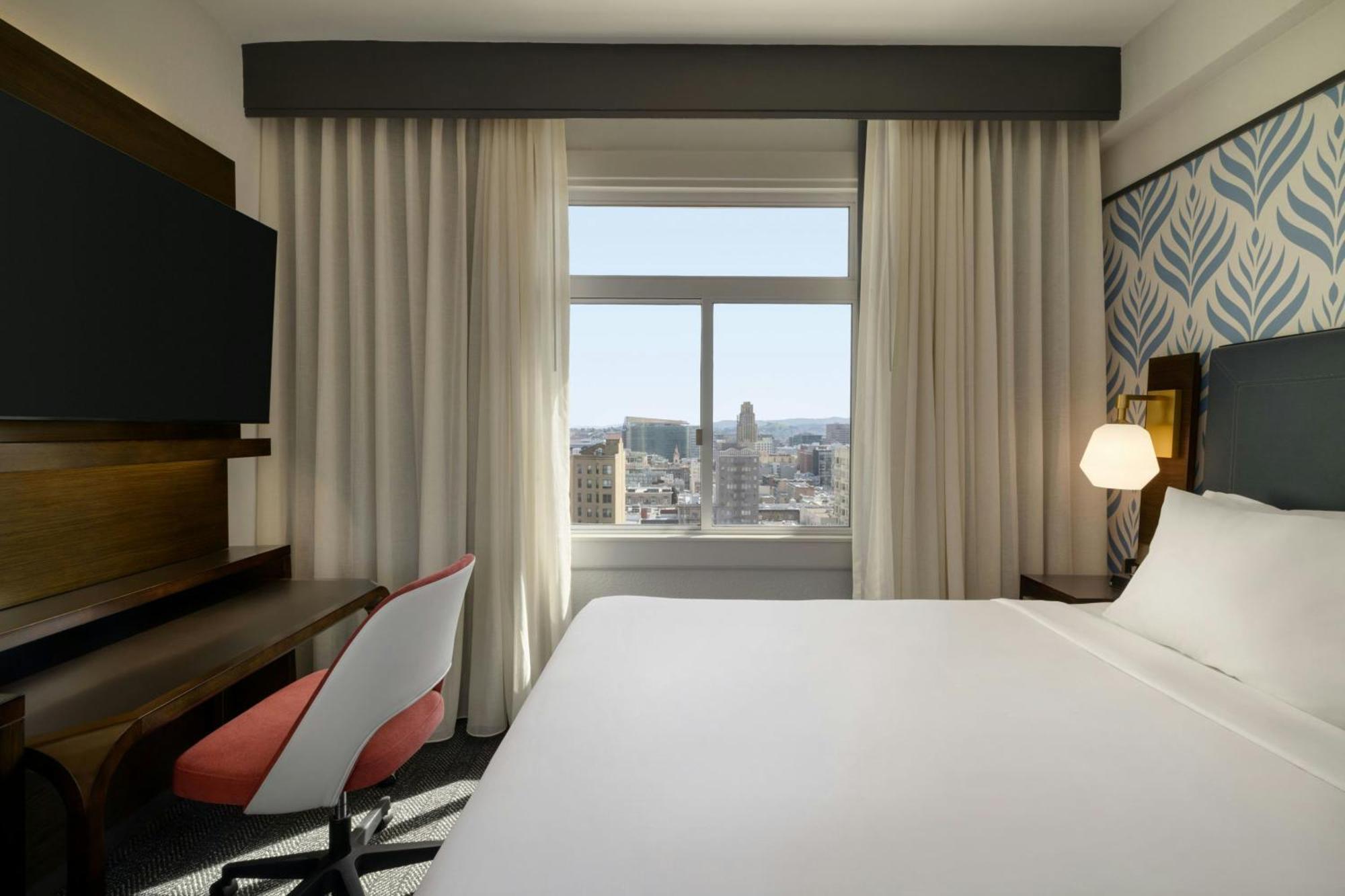 Hotel Courtyard By Marriott San Francisco Union Square Exterior foto